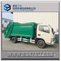 4cbm Rhd 4X2 Compactor camión de basura